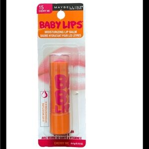 Maybelline Baby Lips Moisturizing Lip Balm #15 Cherry Me.